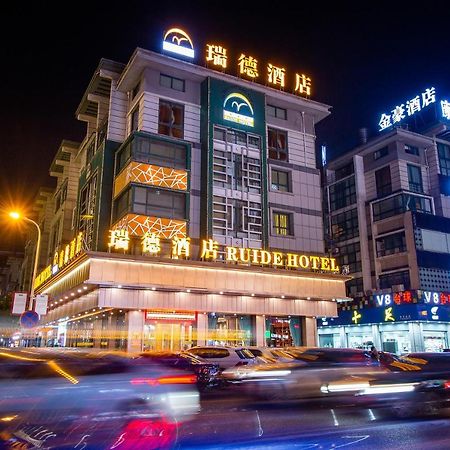 Ruide Hotel I-wu Exteriér fotografie