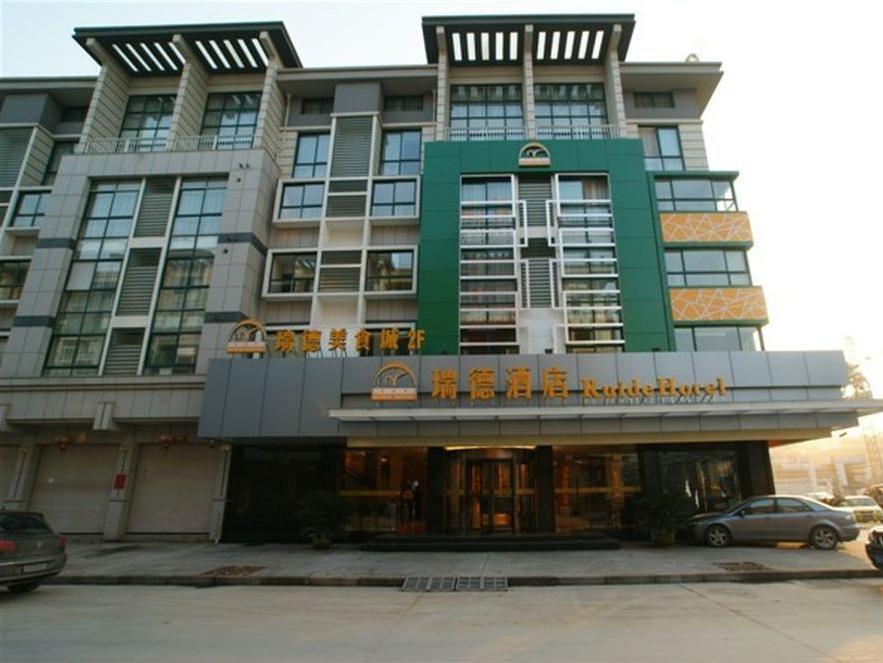 Ruide Hotel I-wu Exteriér fotografie