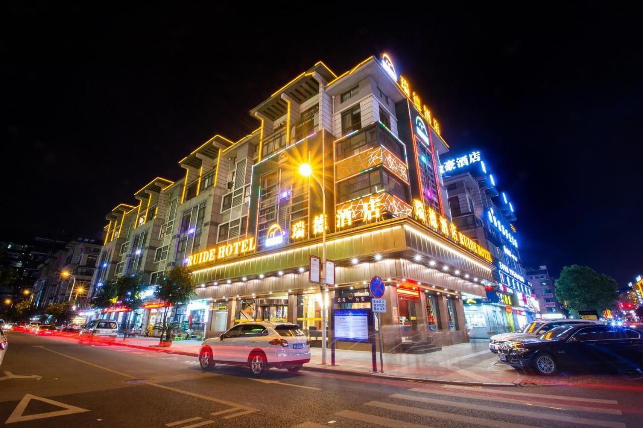 Ruide Hotel I-wu Exteriér fotografie
