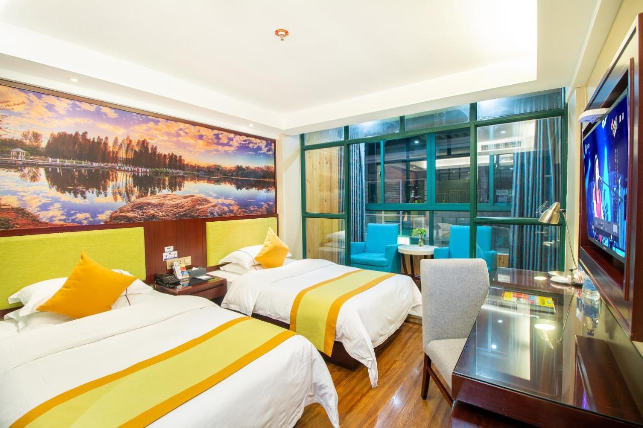 Ruide Hotel I-wu Exteriér fotografie
